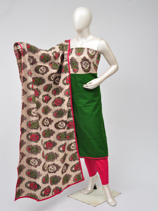 kalamkari dress material  [D70818017]