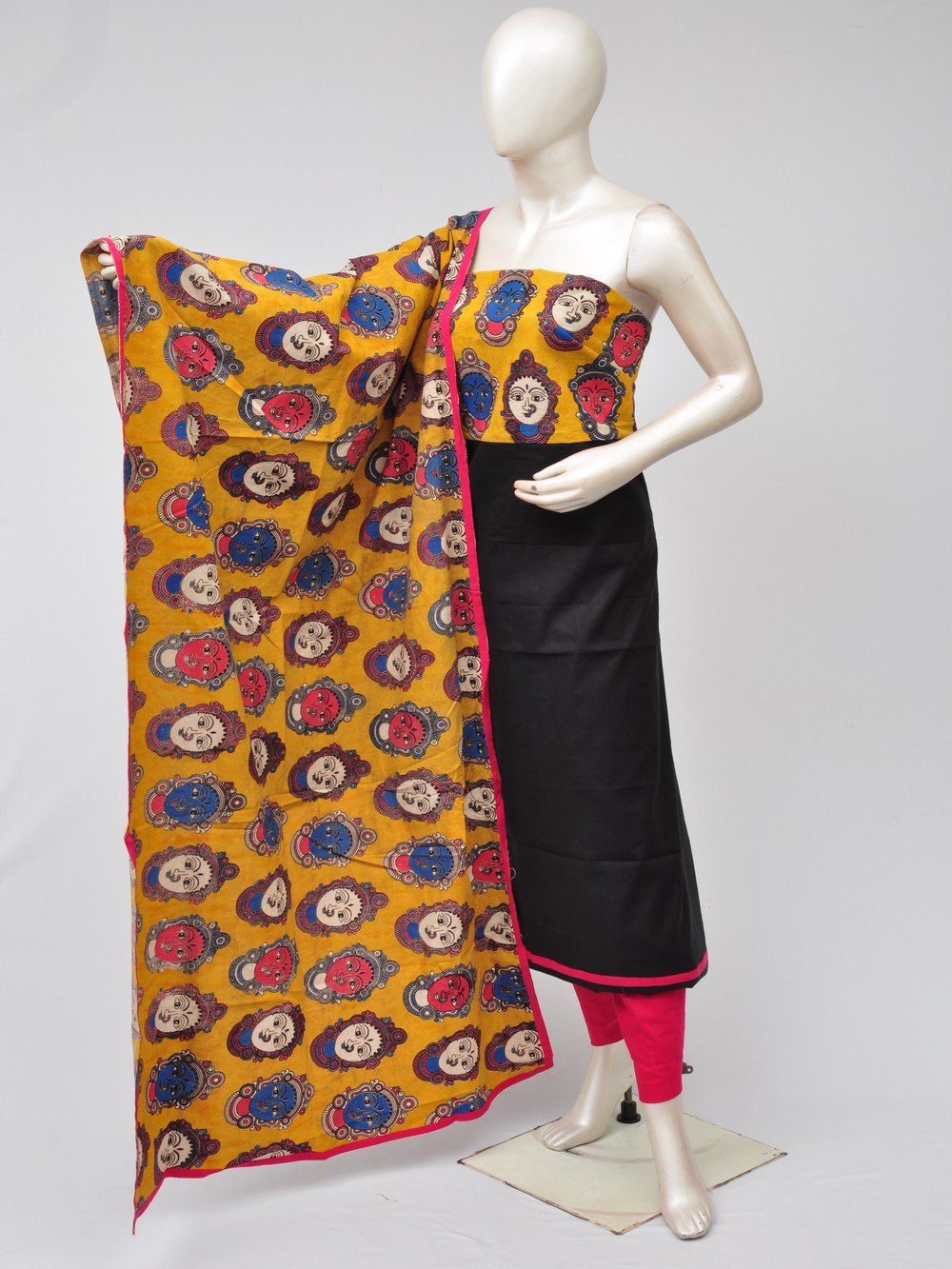 kalamkari dress material  [D70818020]