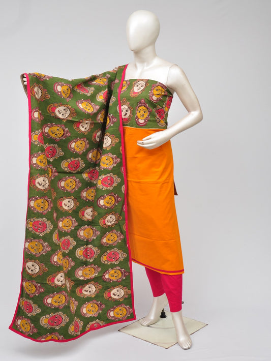 kalamkari dress material  [D70818021]