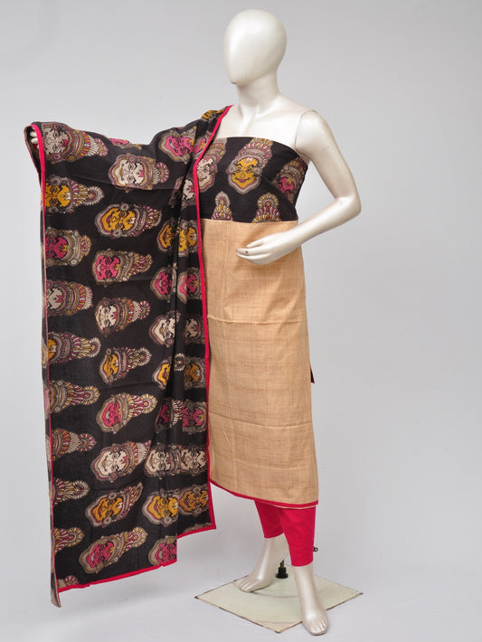 kalamkari dress material  [D70818023]