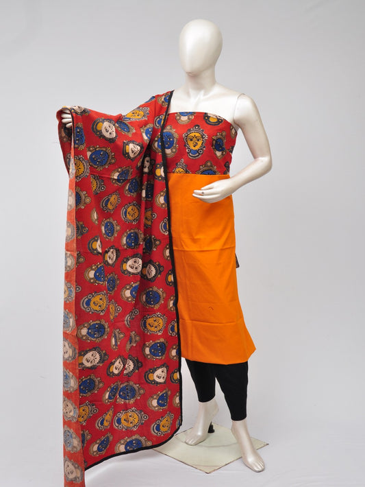 kalamkari dress material  [D70818038]