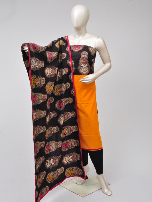 kalamkari dress material  [D70818041]