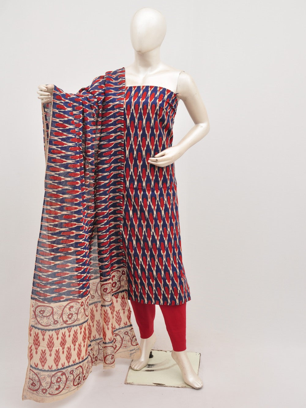 Cotton Woven Designer Dress Material [D00814003]