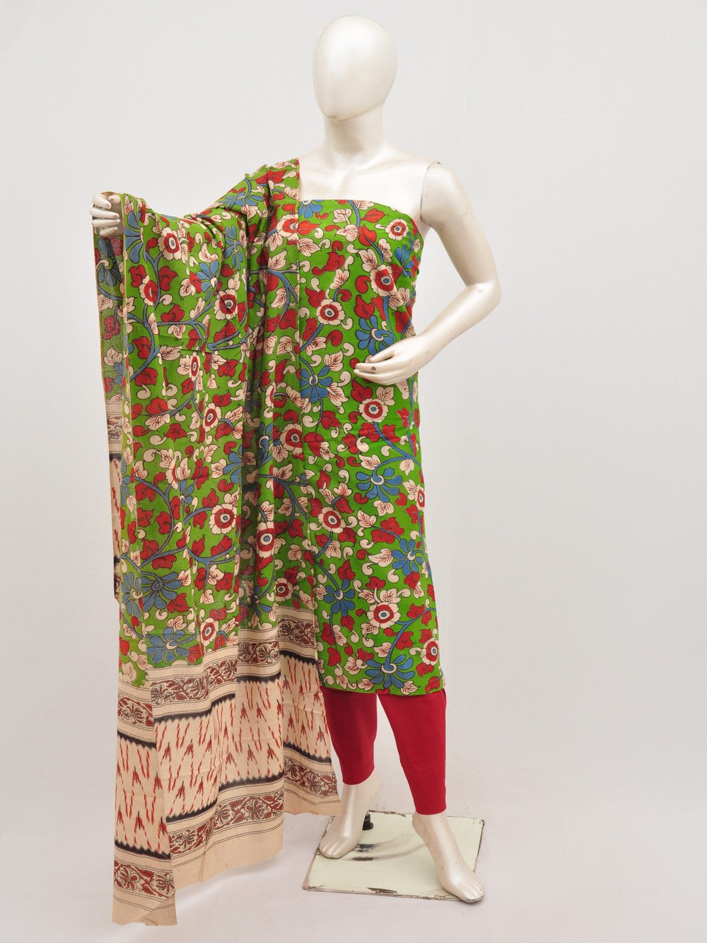 Cotton Woven Designer Dress Material [D00814004]