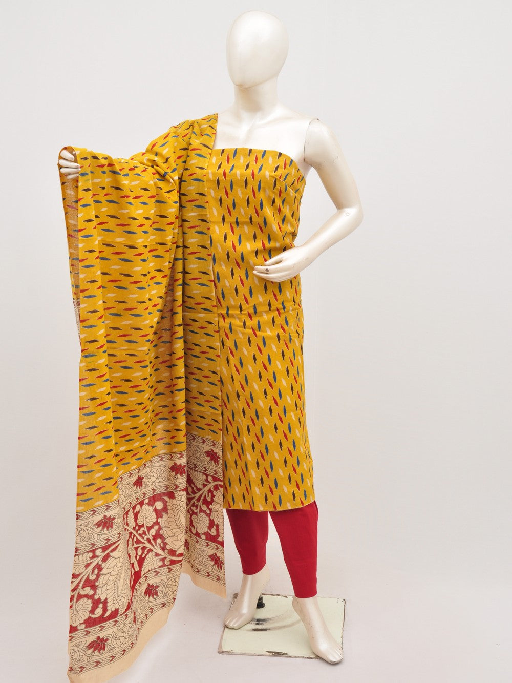 Cotton Woven Designer Dress Material [D00814006]