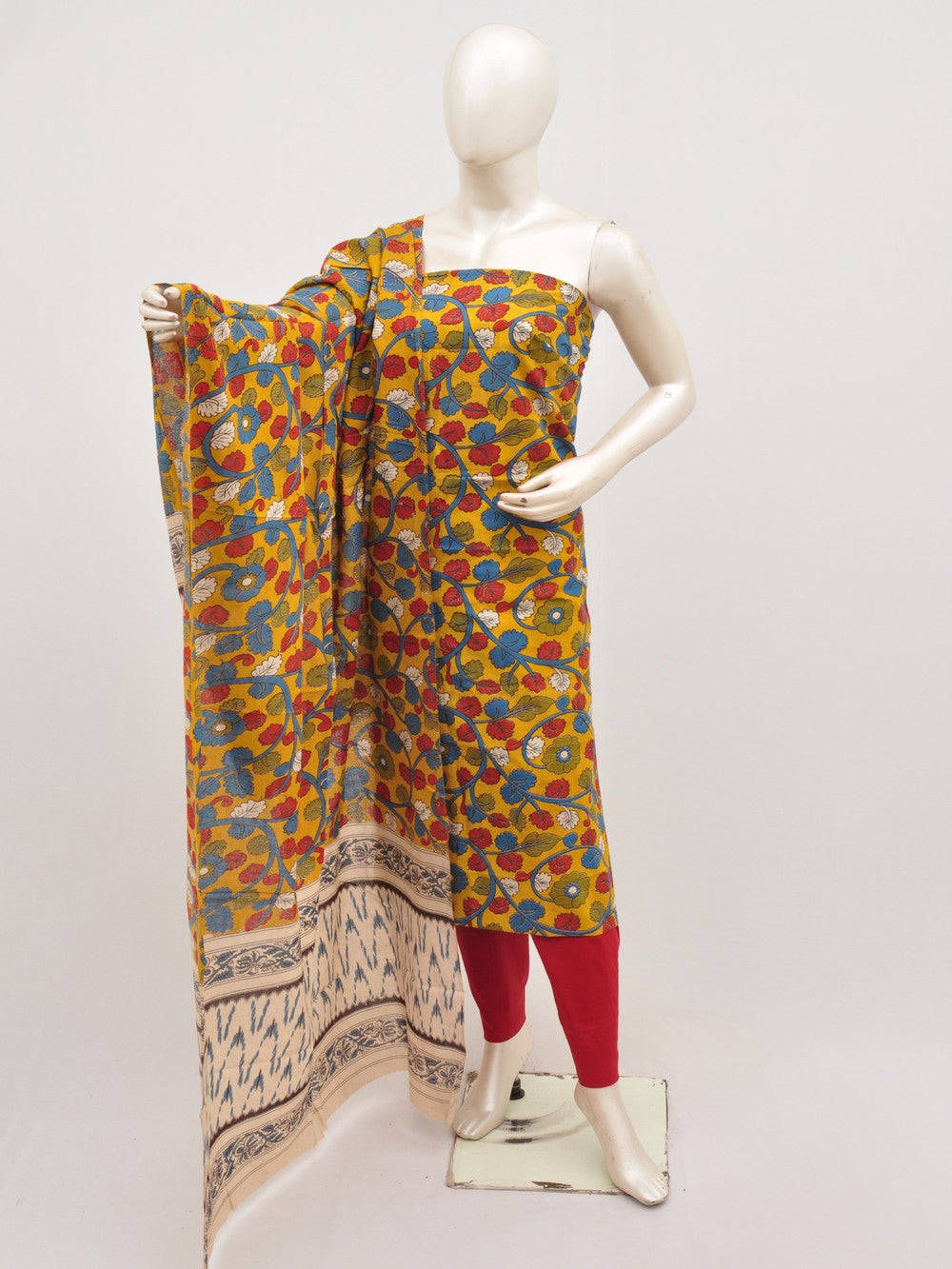 Cotton Woven Designer Dress Material [D00814008]