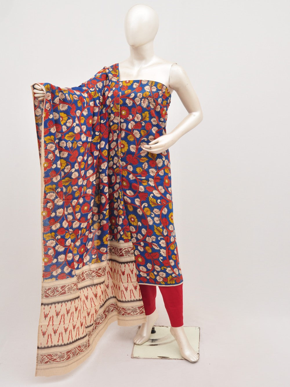 Cotton Woven Designer Dress Material [D00814009]