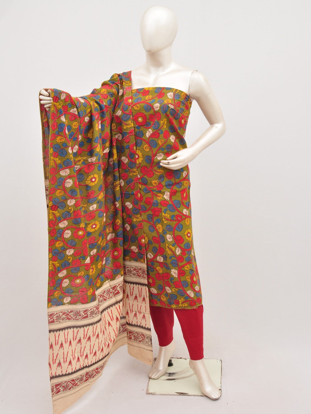 Cotton Woven Designer Dress Material [D00814010]