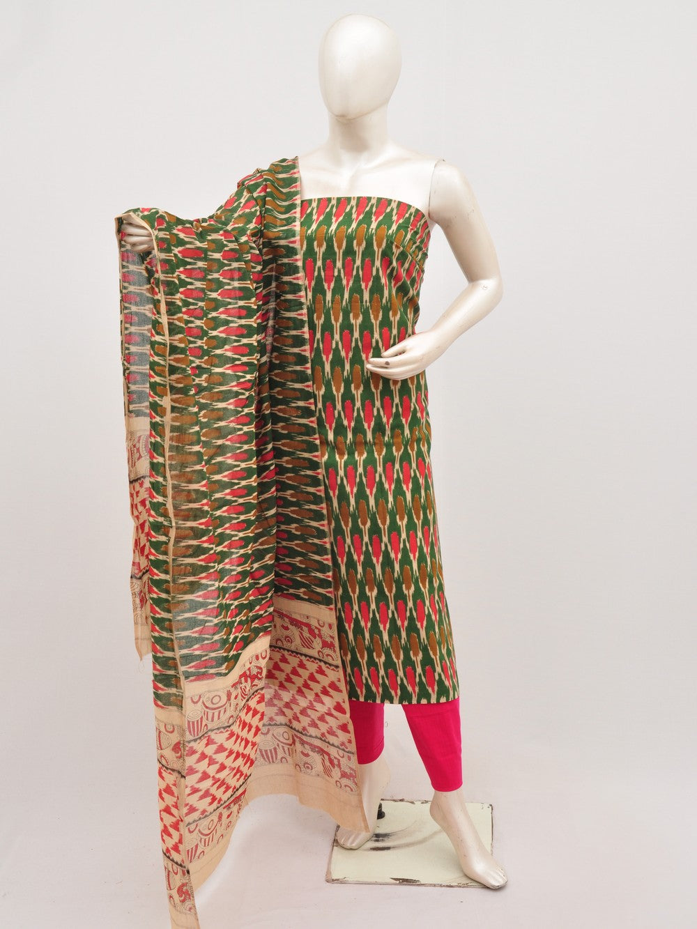 Cotton Woven Designer Dress Material [D00814011]