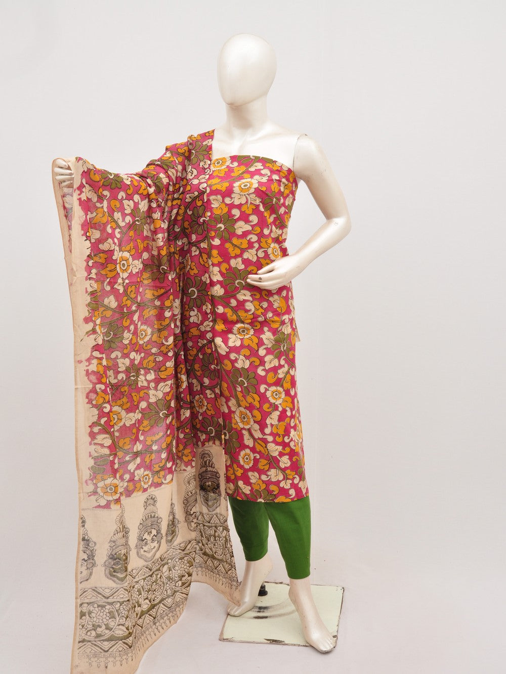 Cotton Woven Designer Dress Material [D00814014]