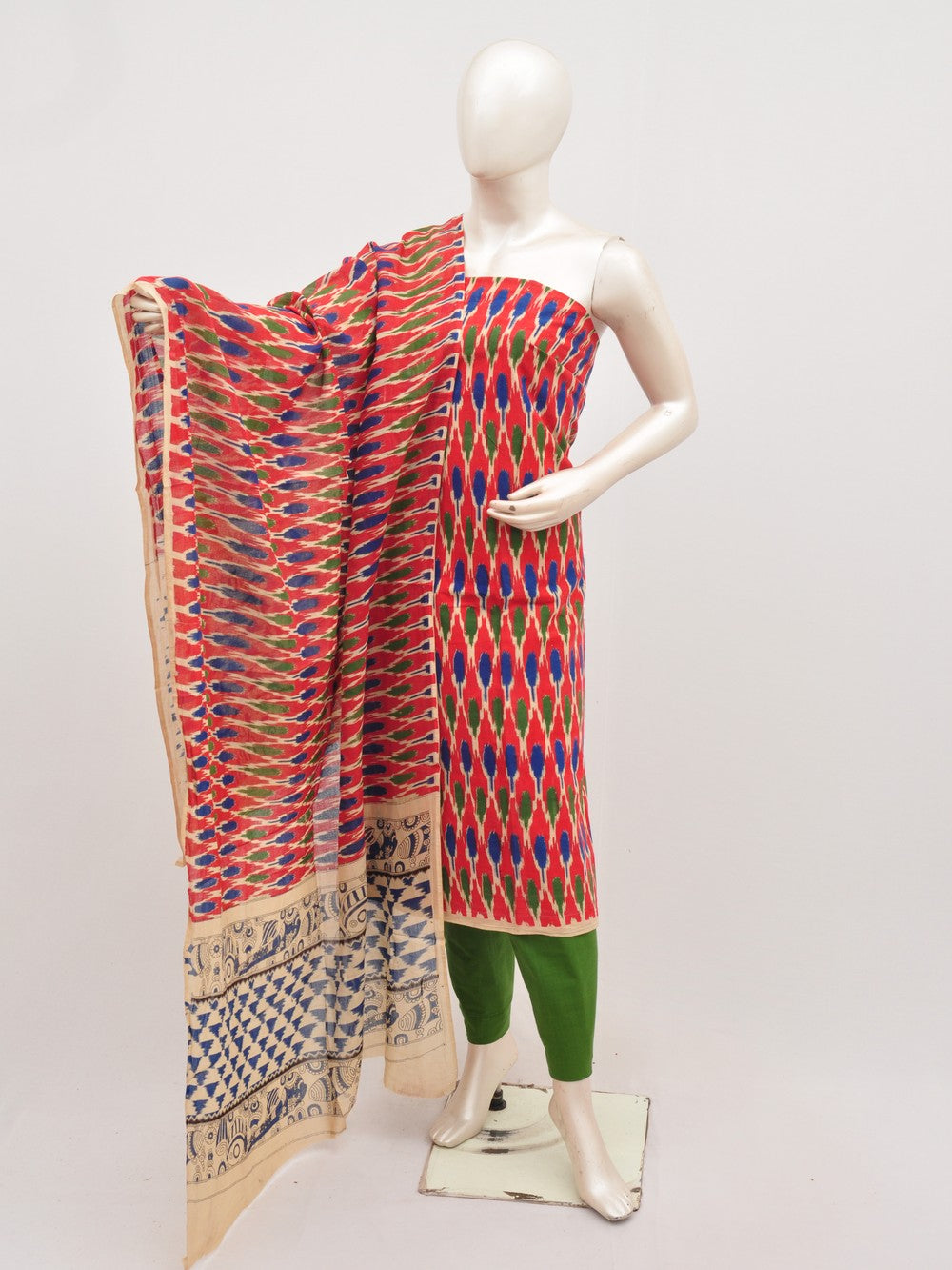 Cotton Woven Designer Dress Material [D00814017]