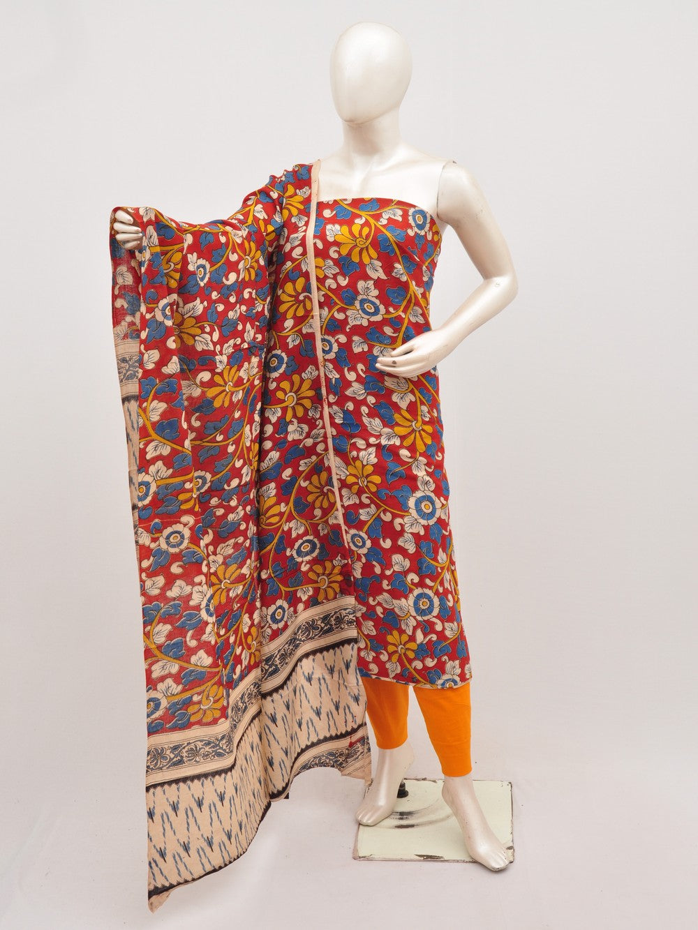 Cotton Woven Designer Dress Material [D00814019]