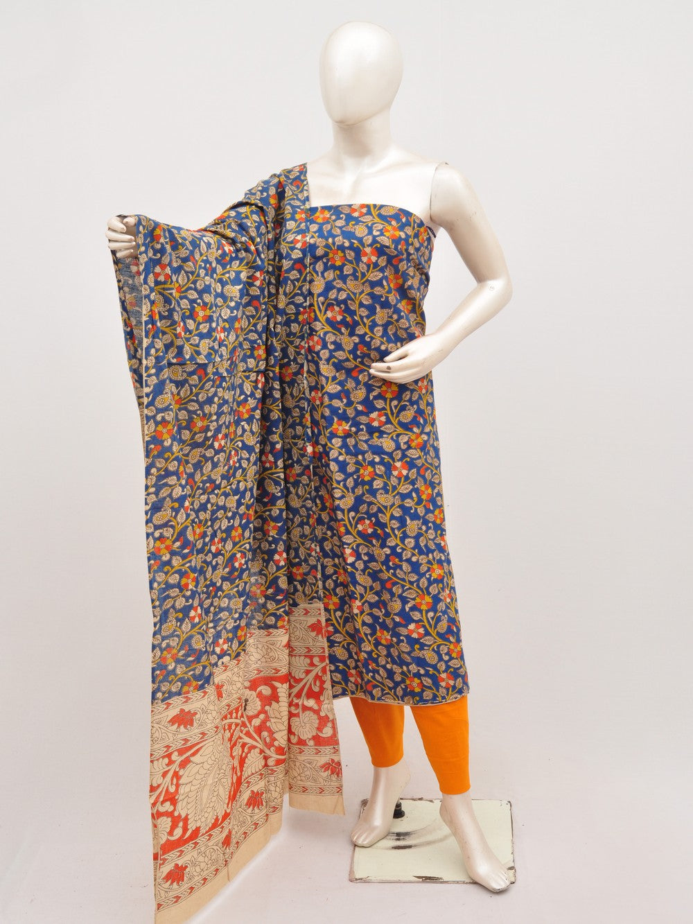 Cotton Woven Designer Dress Material [D00814021]