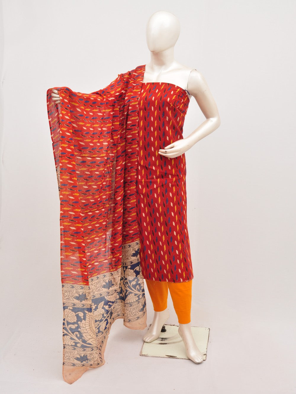 Cotton Woven Designer Dress Material [D00814022]