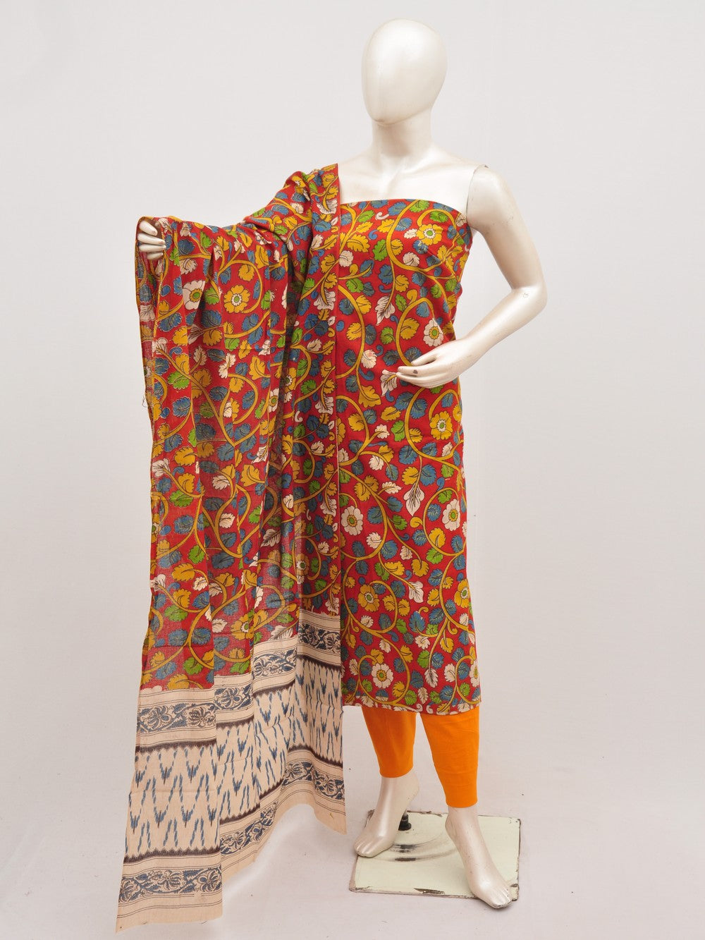 Cotton Woven Designer Dress Material [D00814024]