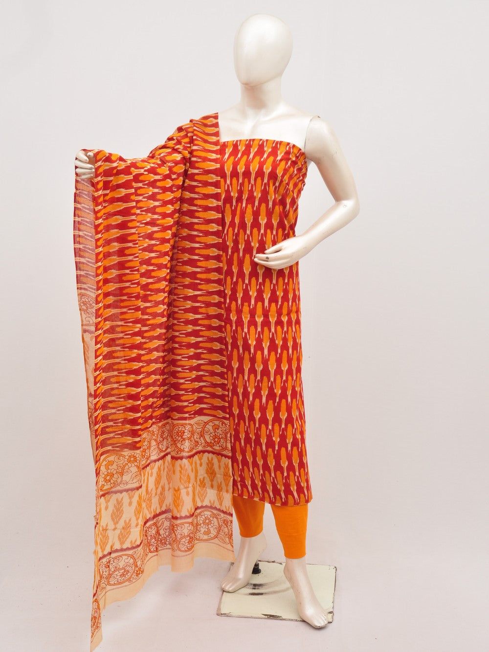 Cotton Woven Designer Dress Material [D00814025]