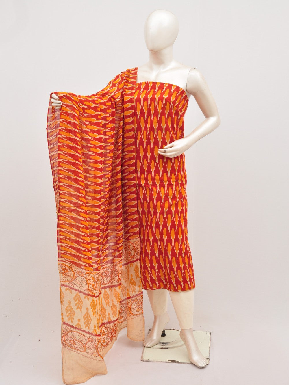 Cotton Woven Designer Dress Material [D00814028]