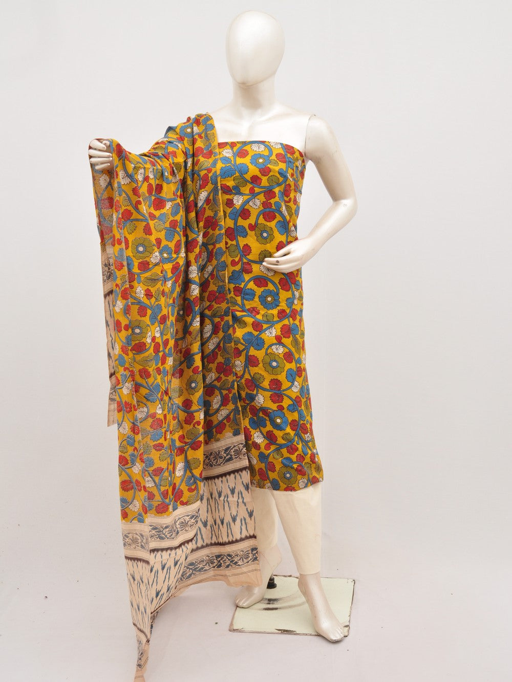 Cotton Woven Designer Dress Material [D00814029]