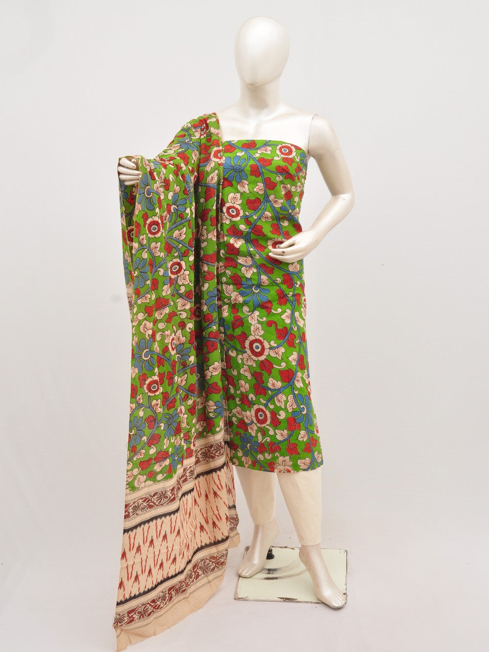 Cotton Woven Designer Dress Material [D00814030]