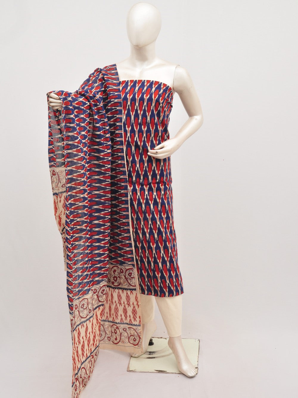 Cotton Woven Designer Dress Material [D00814031]