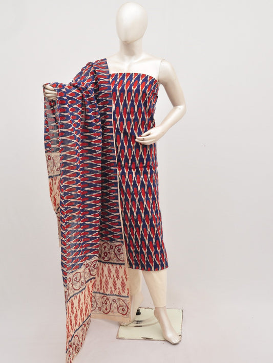 Cotton Woven Designer Dress Material [D00814031]