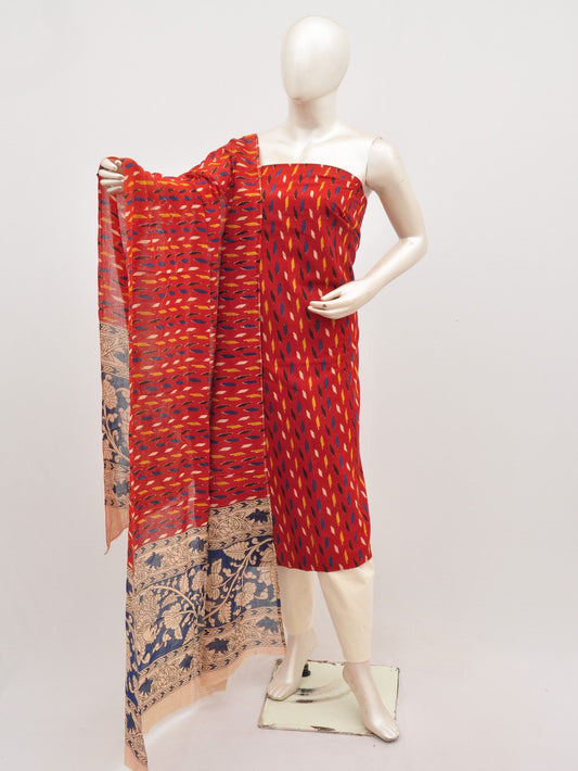 Cotton Woven Designer Dress Material [D00814033]