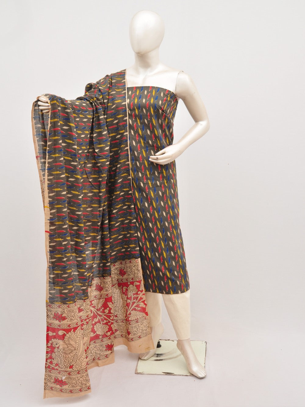 Cotton Woven Designer Dress Material [D00814035]