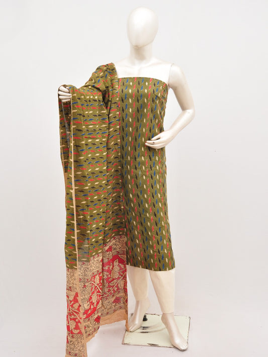 Cotton Woven Designer Dress Material [D00814036]