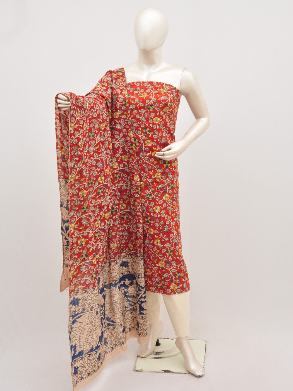 Cotton Woven Designer Dress Material [D00814037]