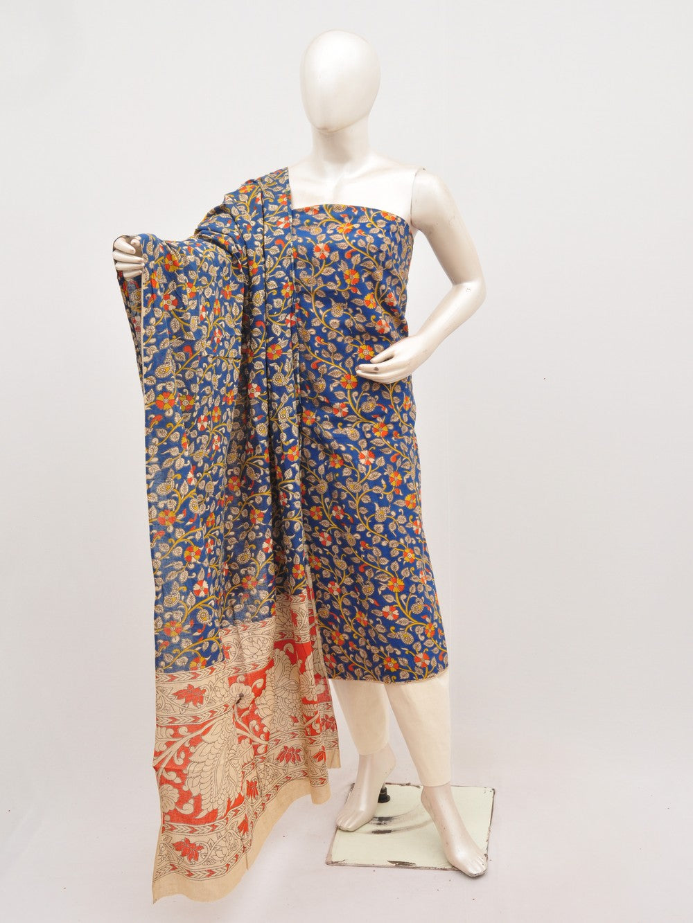 Cotton Woven Designer Dress Material [D00814038]