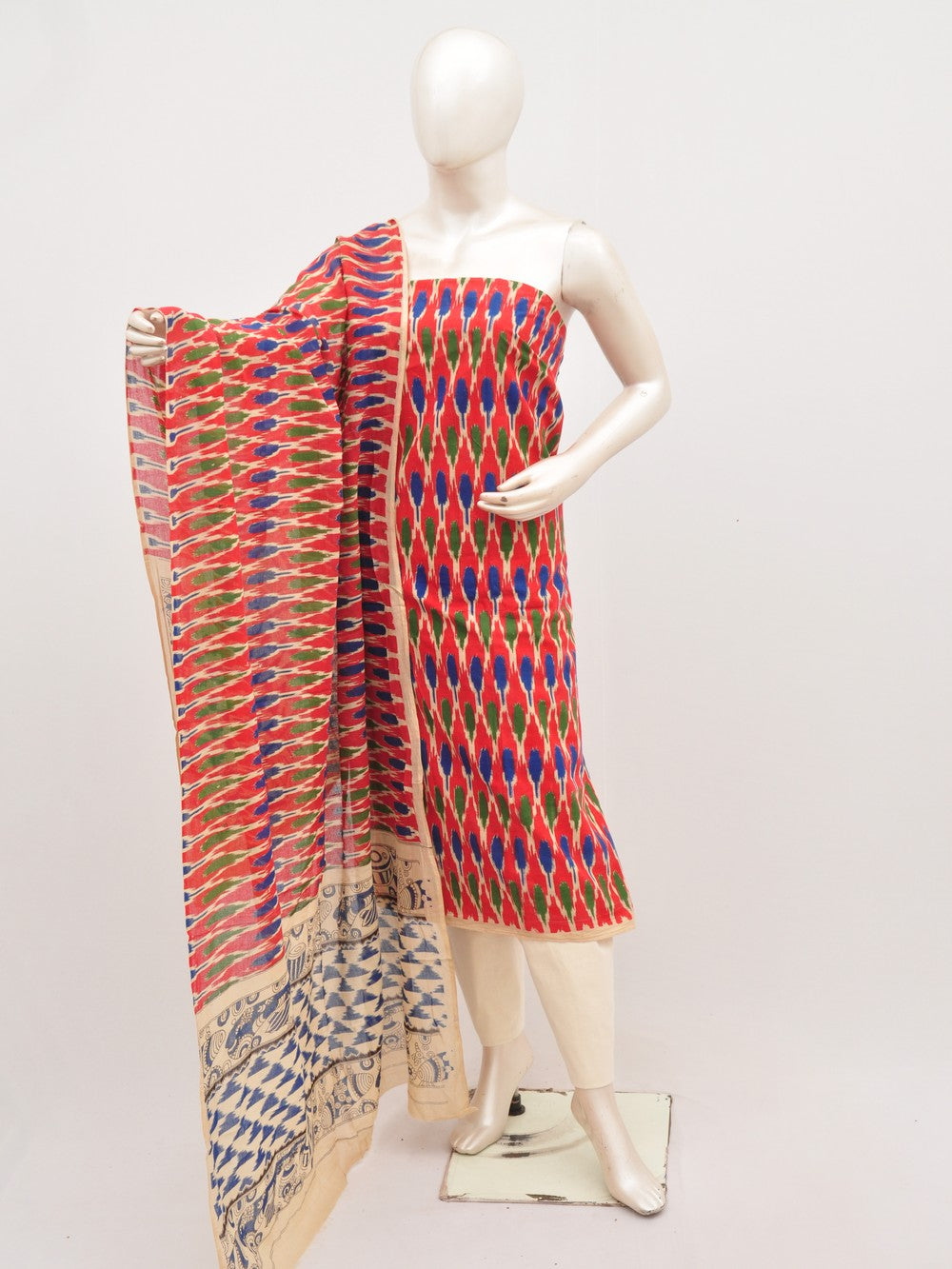 Cotton Woven Designer Dress Material [D00814040]