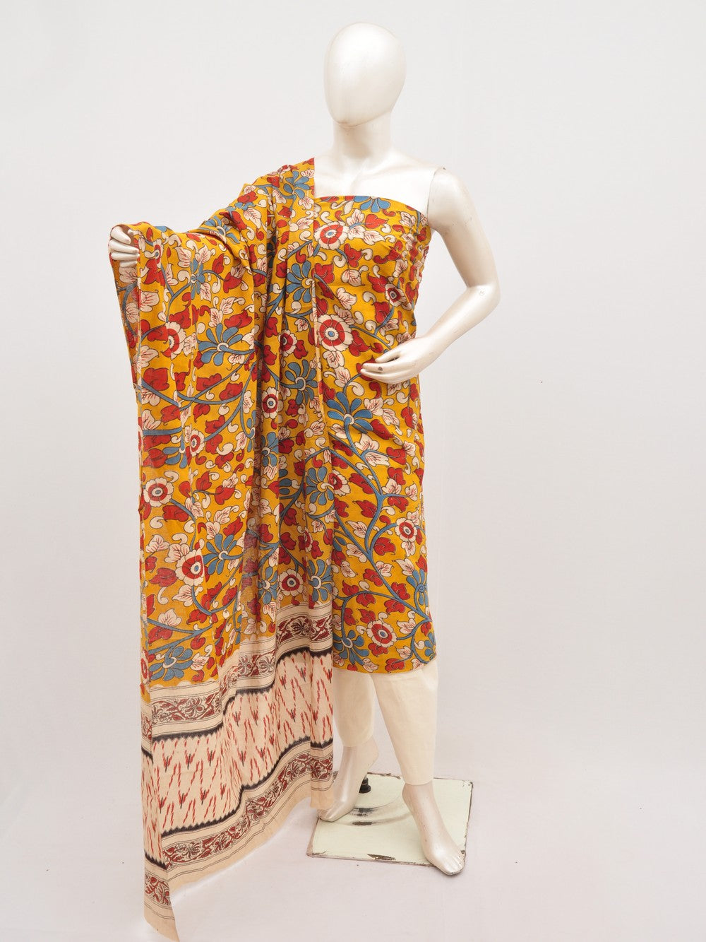 Cotton Woven Designer Dress Material [D00814042]