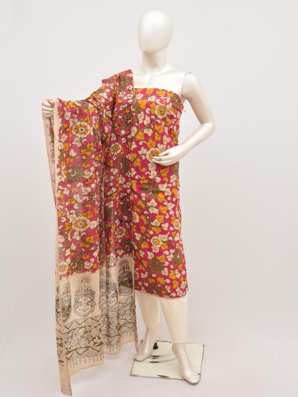 Cotton Woven Designer Dress Material [D00814044]