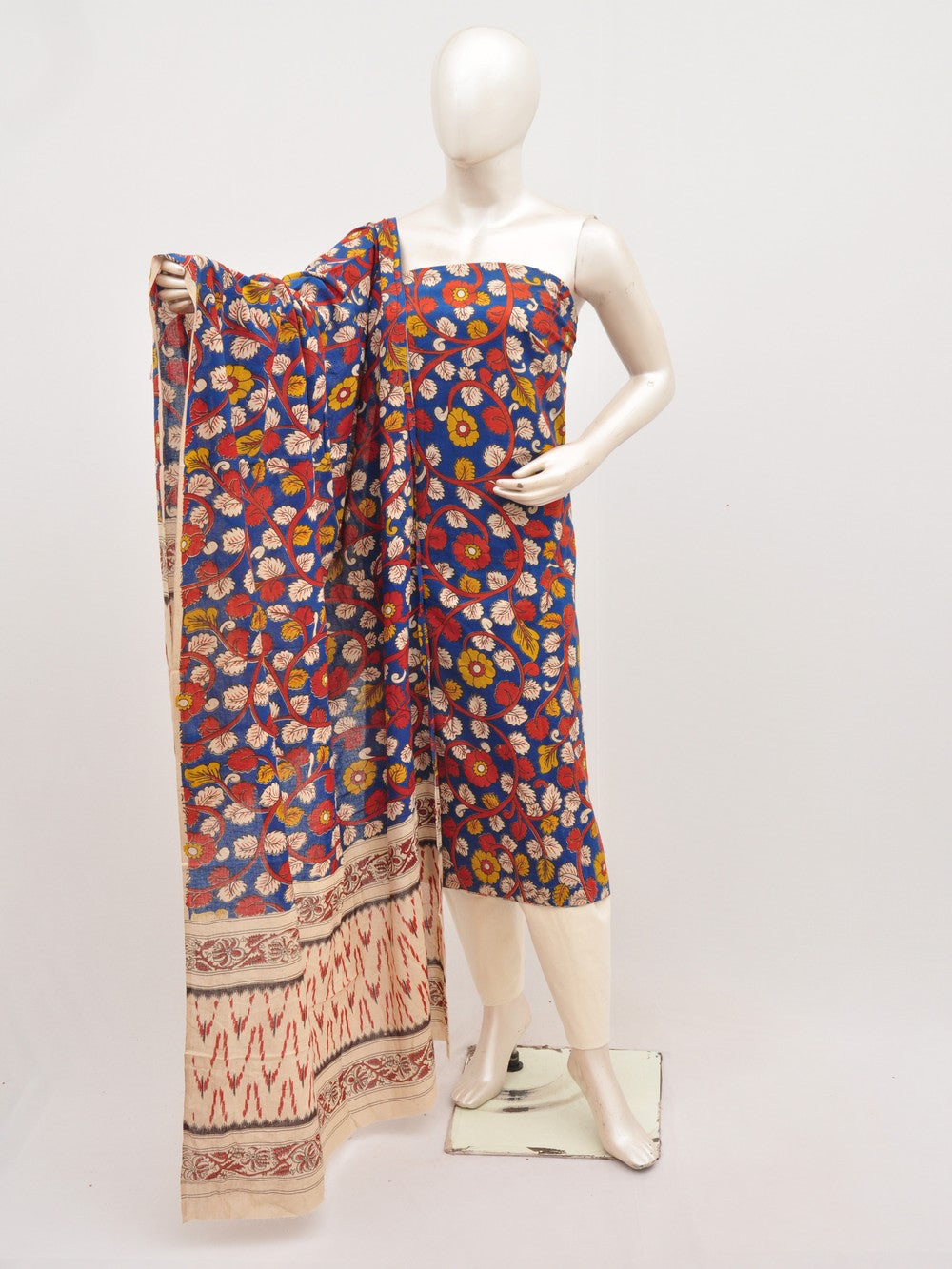 Cotton Woven Designer Dress Material [D00814045]