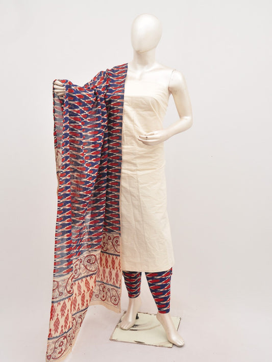 Cotton Woven Designer Dress Material [D00816016]