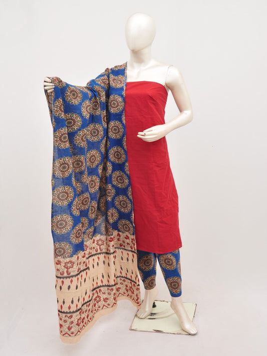 Cotton Woven Designer Dress Material [D00816023]