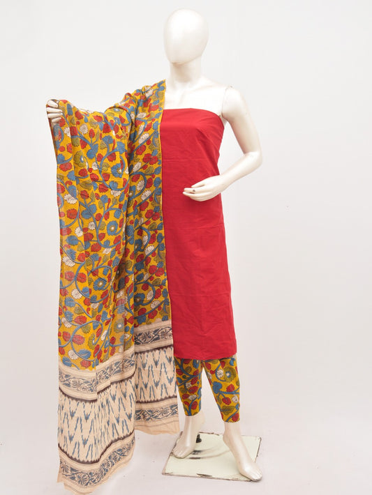 Cotton Woven Designer Dress Material [D00816024]