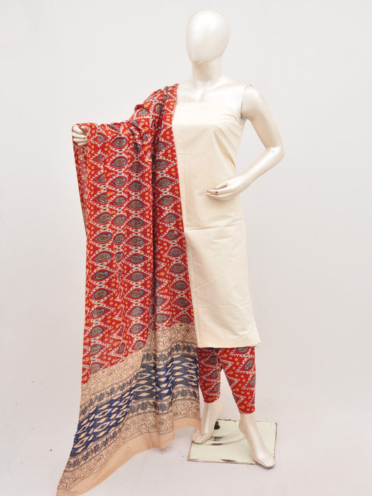 Cotton Woven Designer Dress Material [D00816028]