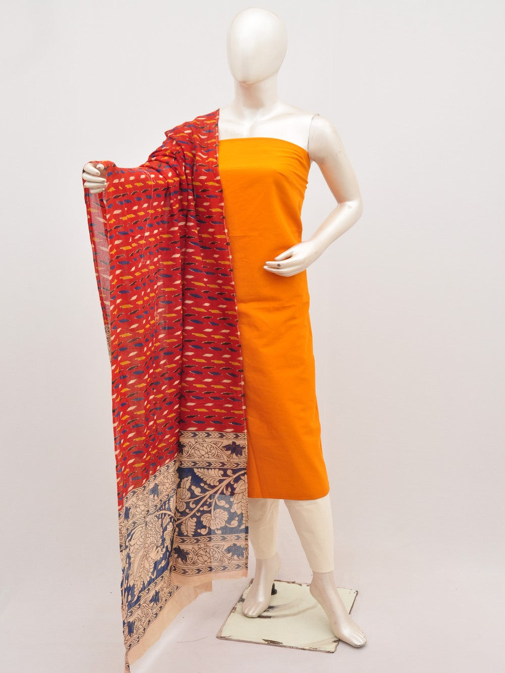 Cotton Woven Designer Dress Material [D00821029]