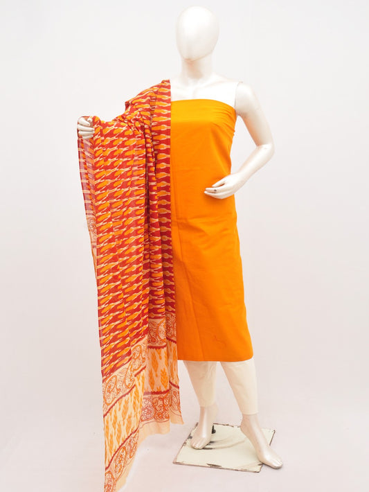Cotton Woven Designer Dress Material [D00821032]