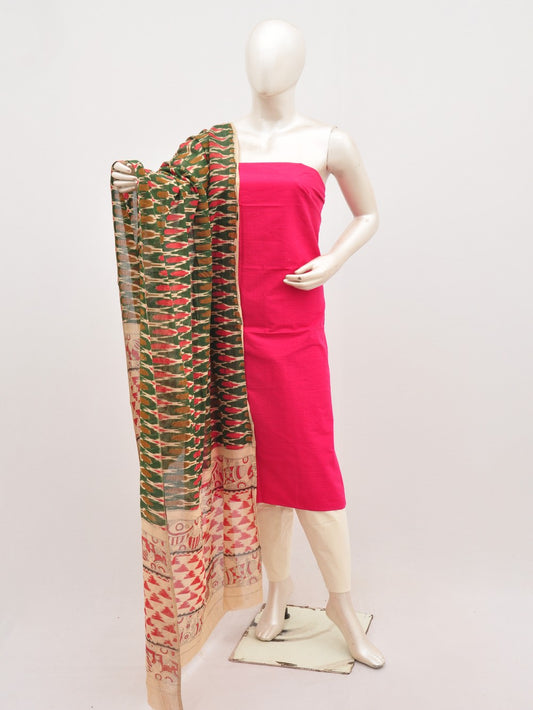 Cotton Woven Designer Dress Material [D00821034]