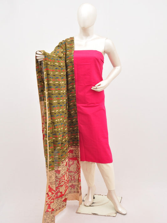 Cotton Woven Designer Dress Material [D00821035]