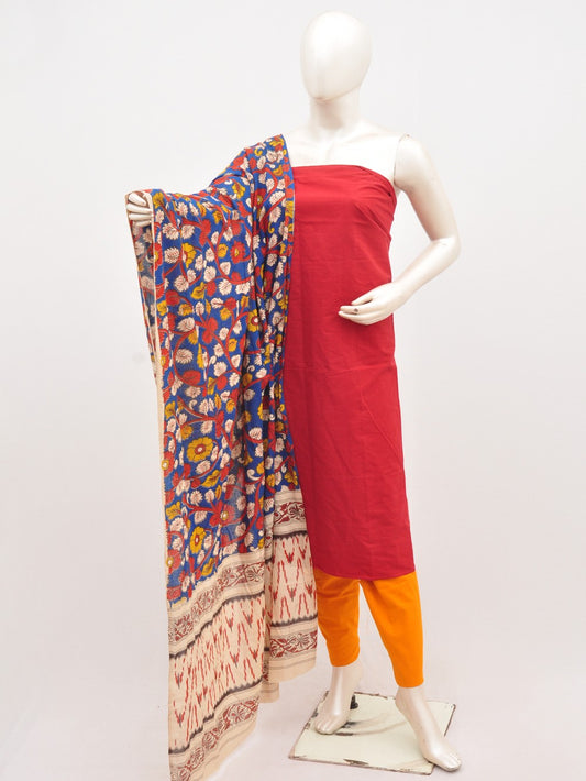 Cotton Woven Designer Dress Material [D00821036]
