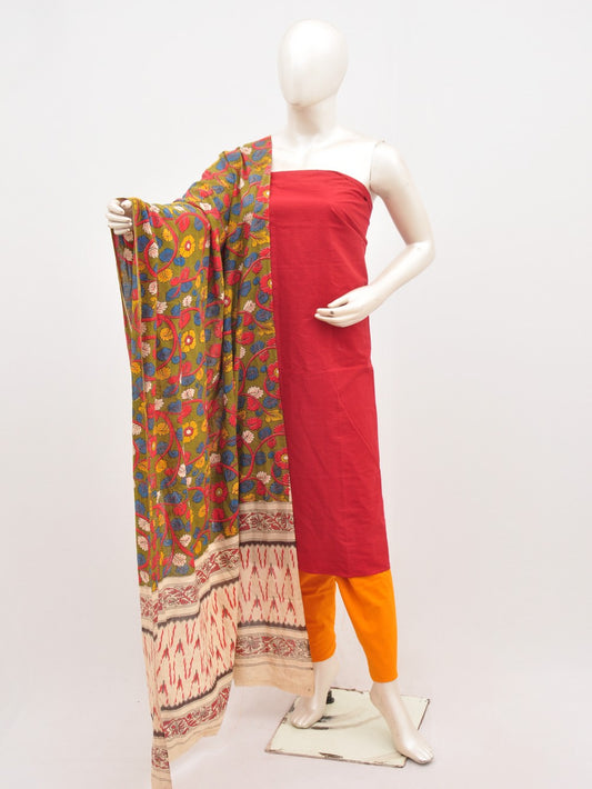 Cotton Woven Designer Dress Material [D00821037]