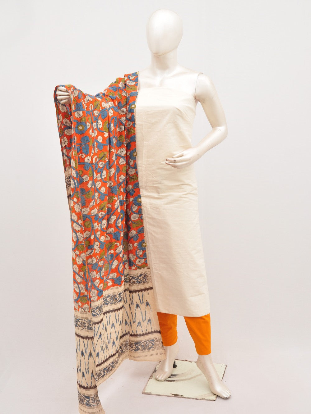 Cotton Woven Designer Dress Material [D00821040]