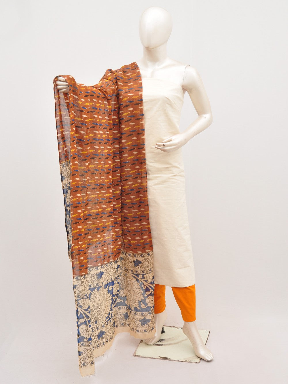 Cotton Woven Designer Dress Material [D00821042]