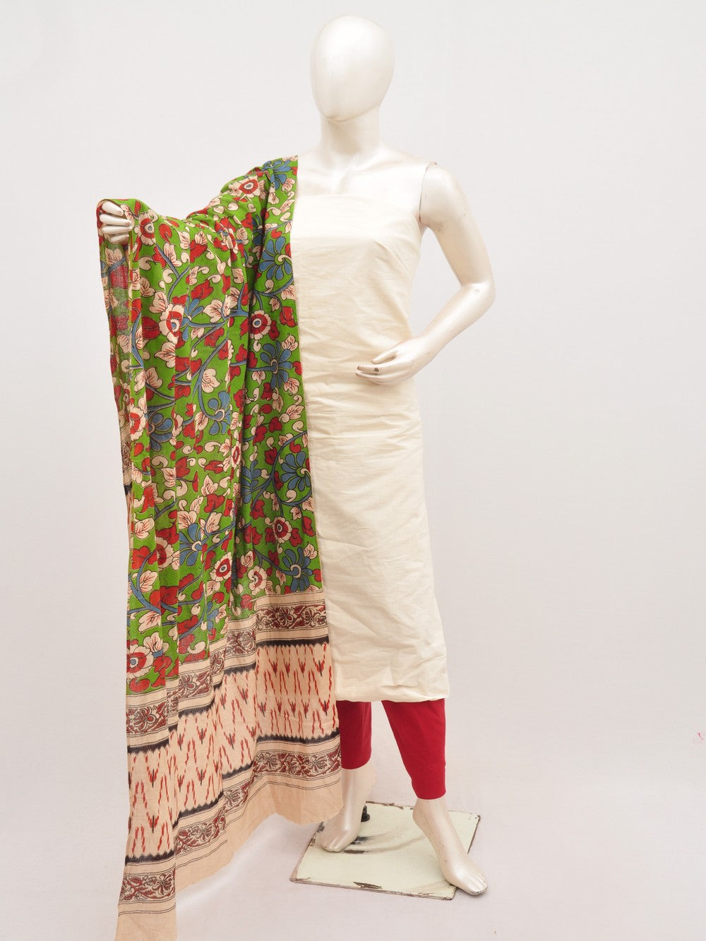 Cotton Woven Designer Dress Material [D00821044]