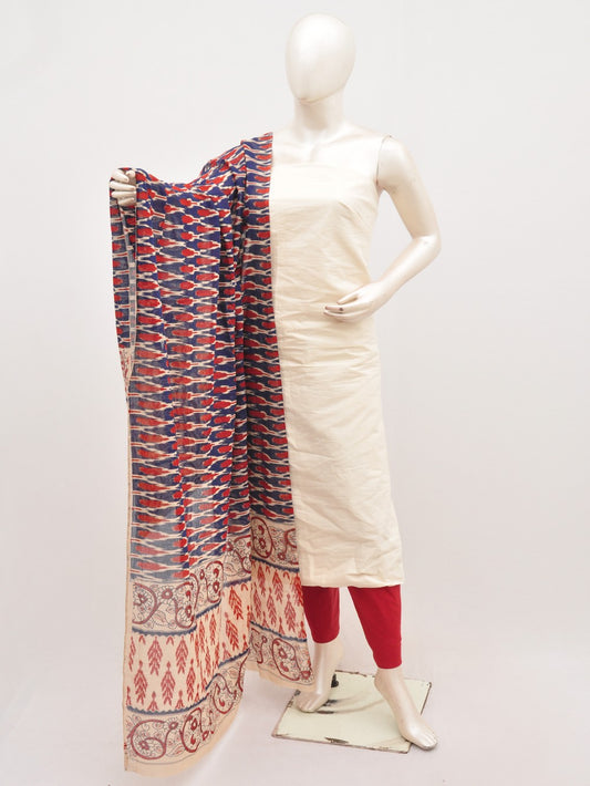 Cotton Woven Designer Dress Material [D00821045]