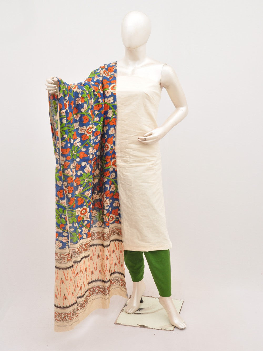 Cotton Woven Designer Dress Material [D00821049]