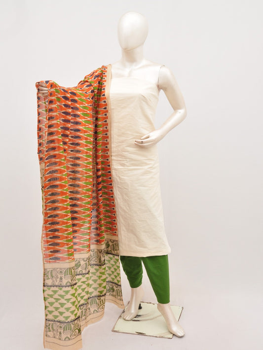 Cotton Woven Designer Dress Material [D00821052]